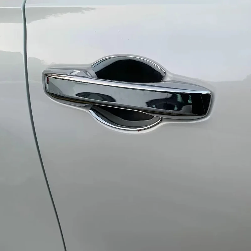 

For Honda ZR-V ZR V ZRV 2022-2023 Car Door Handle Bowl Cover door pull cover catch cover trim Protector Sticker With smart hole
