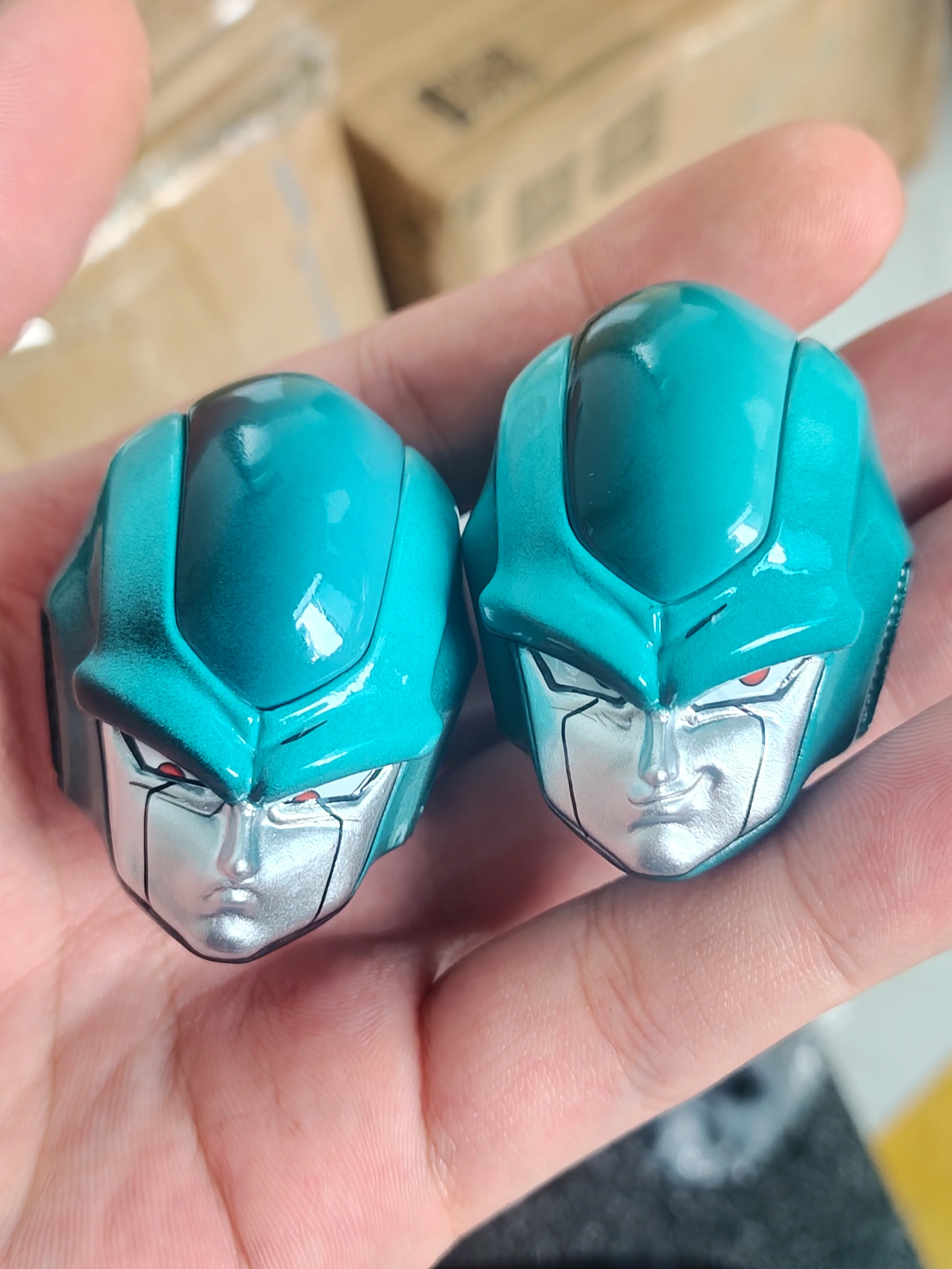 Фото В НАЛИЧИИ: Фигурка YJ Studio Dragon Ball Z Cooler, 28 см, металлическая фигурка Cooler, коллекционная модель из ПВХ, игрушки, подарки №3