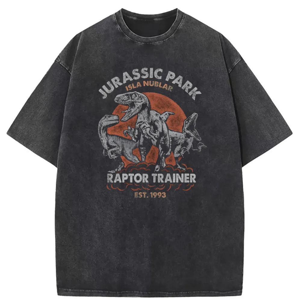 Мужская Пляжная футболка с длинным рукавом и принтом в готическом стиле