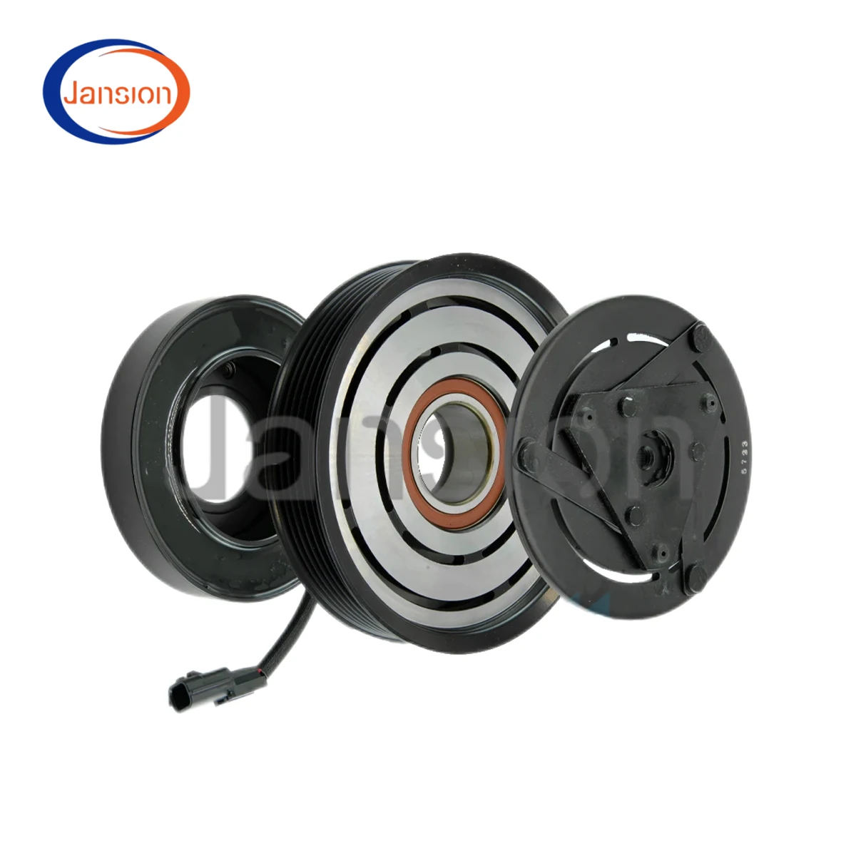 

AC A/C Air Conditioning Compressor Clutch Pulley For ZEXEL/VALEO DKV-11 FOR DACIA LOGAN SANDERO DUSTER DOKKER 1.5 DCI 926009154R