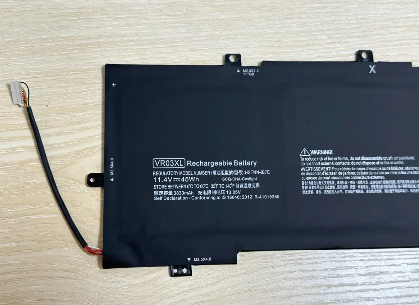 VR03XL HSTNN-IB7E Аккумулятор для HP Pavilion 13-D Envy 13 13-d096UR 13-d036NZ 13-D046TU 13-D051TU 13-D006TU TPN-C120