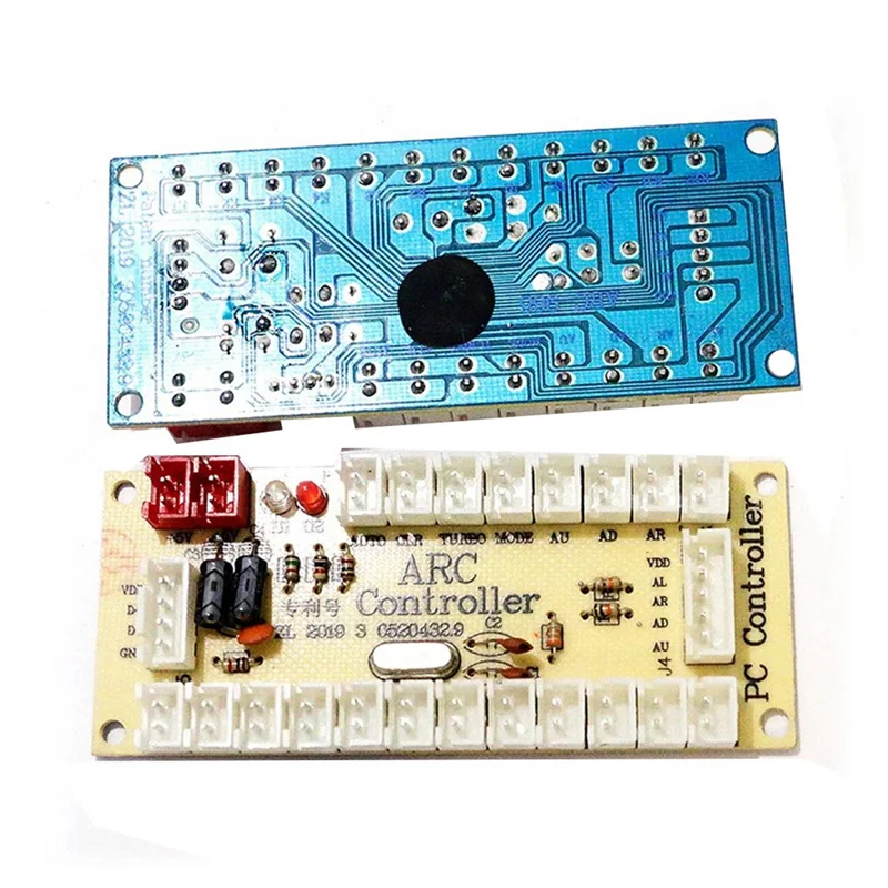 Фото 【Купите сейчас】30 шт. ARC968 PS3 USB-контроллер для Raspberry Pi, игровой джойстик, контроллер с нулевой задержкой, аркадная кнопка SANWA, энкодер №4