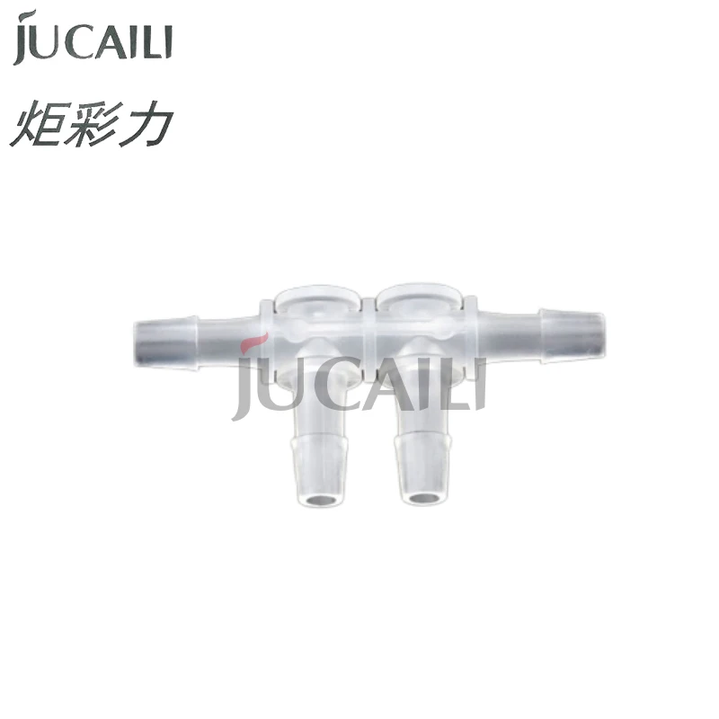 

Jucaili Printer White Ink Circulation connector 4 6 8 Ways Hose Ink pipe Connector DTF inkjet printer ink Joints
