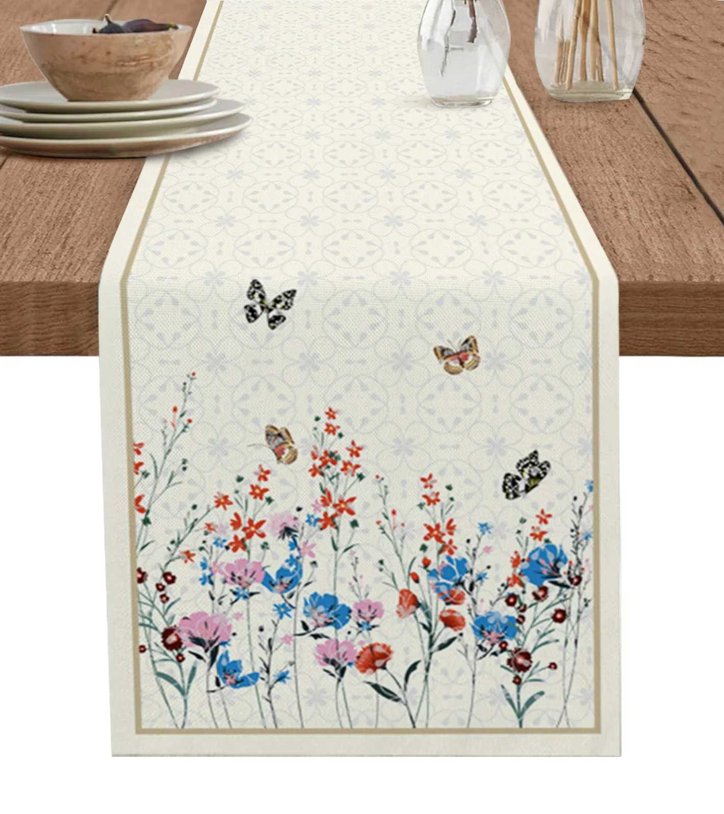 

Цветы, бабочки, Подсолнухи в стиле ретро, украшение для стола, домашний декор, украшение для стола, декор для стола