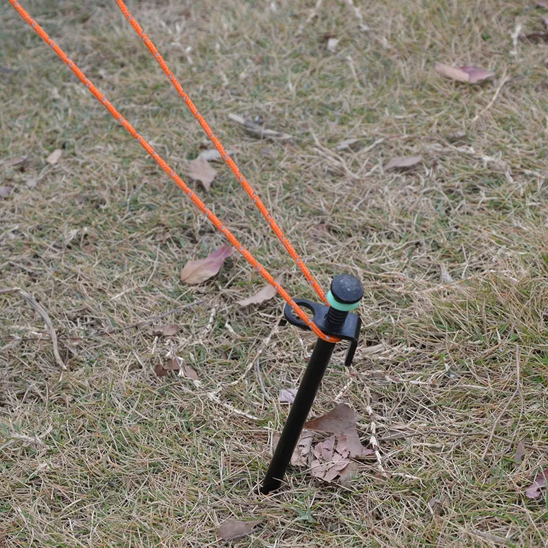 

Reflective Rope Adjust Camping Hanging Rope Camp Tent Rope Reflective Rope Tent Multiuse 400cm Tent Cord Tensioner Set Tool