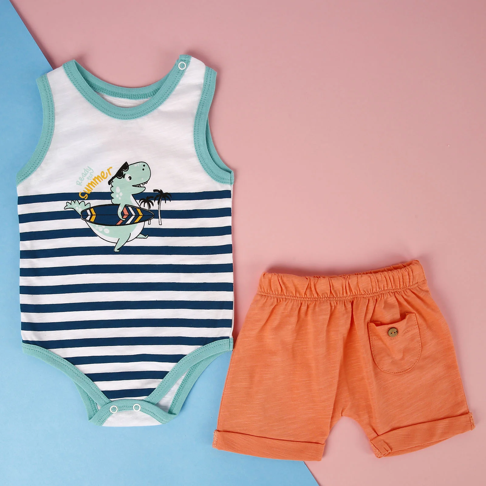 

ebebek HelloBaby 2022 New Season Baby Clothes Summer Vibes Atlet-Şort