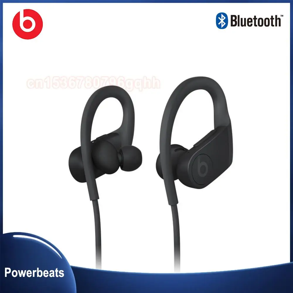 

Beats Powerbeats Wireless Bluetooth Earphones In-Ear High Performance Apple H1 Chip Sports Running Music Headset Neck Headphones