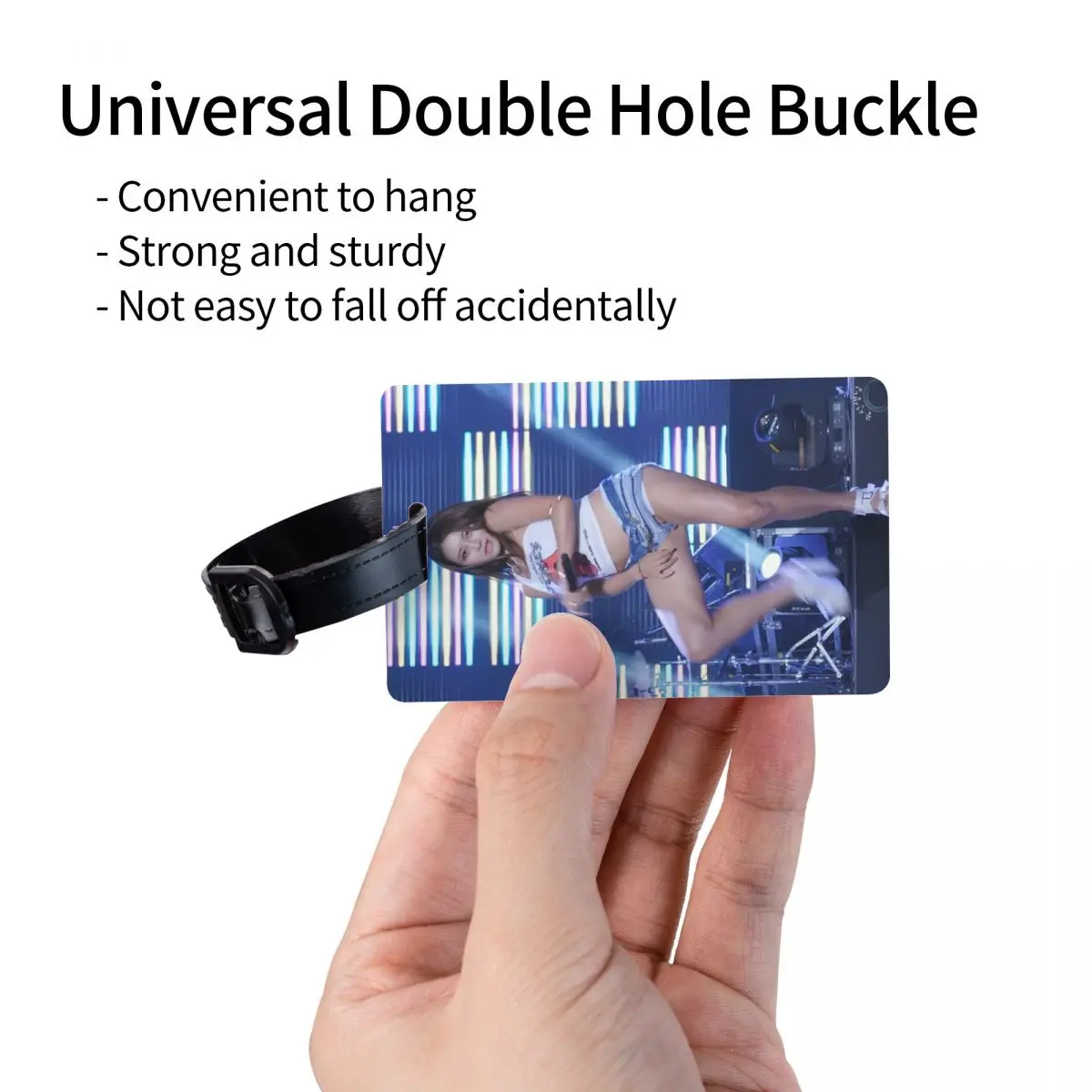 Мода на заказ Kpop Bambinos Сексуальная танцевальная багажная бирка Дорожная сумка