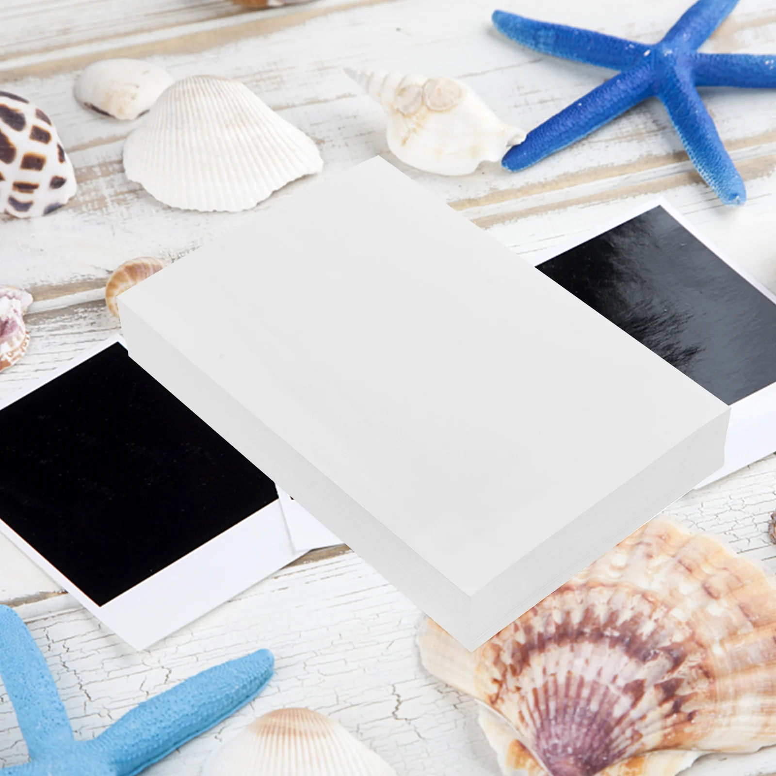 

100 Sheets Professional High Glossy Sheets Photo Paper Household Photographic Paper