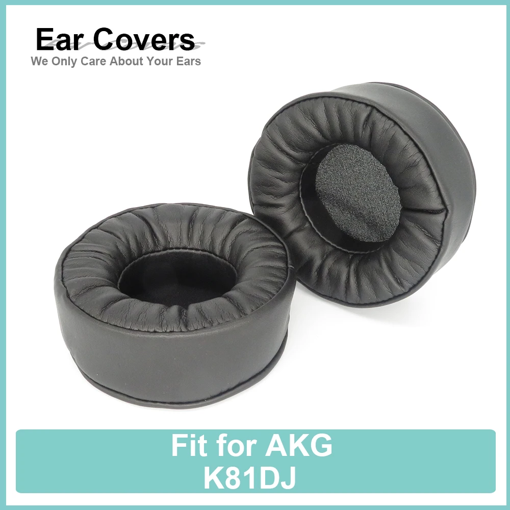

Earpads For AKG K81DJ Headphone Soft Comfortable Earcushions Pads Foam