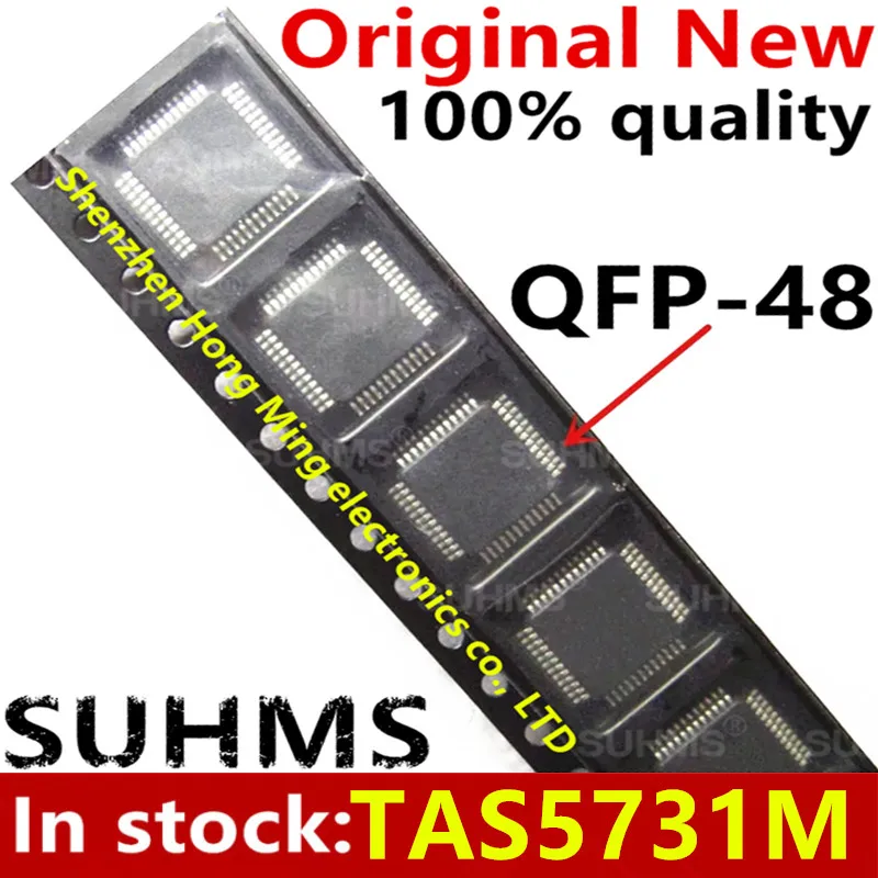 

(2piece)100% New TAS5731M TAS5731MPHPR QFP-48 Chipset