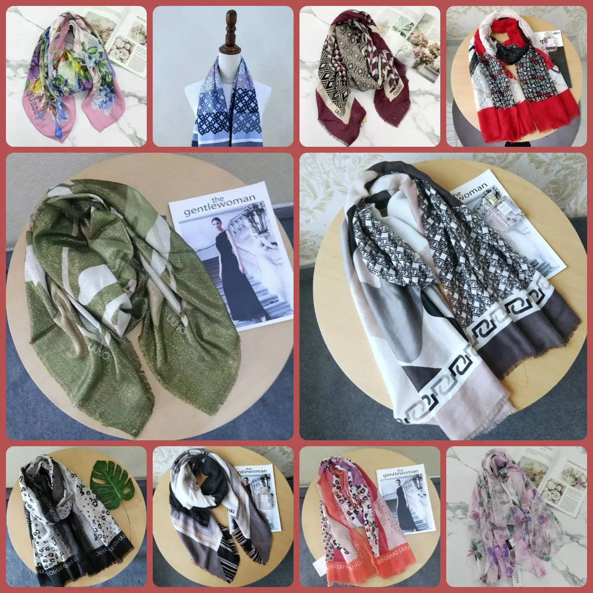 2022 Новый женский модный шарф вуаль солнцезащитный козырек теплая шаль длинный