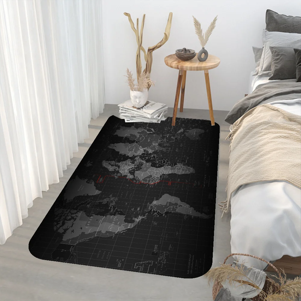 Длинный Полосатый Противоскользящий Водопоглощающий Коврик С Дизайном M-Zanerchief