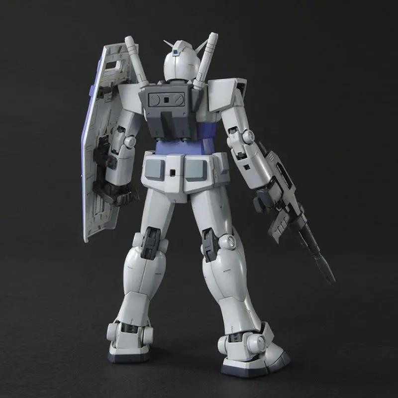 [В наличии] Bandai MG RX-78-2 G3 Gundam Ver 2 0 экшн-фигурка аниме мультфильм головоломка модели