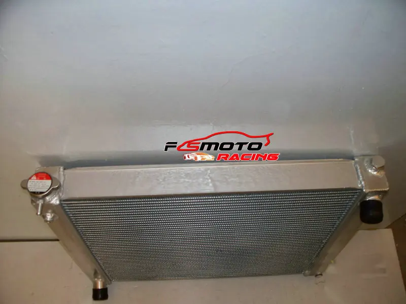 Для NISSAN 300ZX (FAIRLADY Z) Z32 TWIN TURBO 3.0L VG30DETT ДВИГАТЕЛЬ 1990-1999 Алюминиевый гоночный радиатор