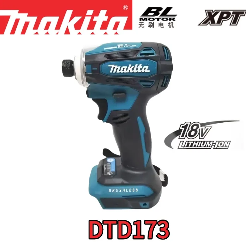 

Makita DTD173 синяя аккумуляторная ударная отвертка 18В