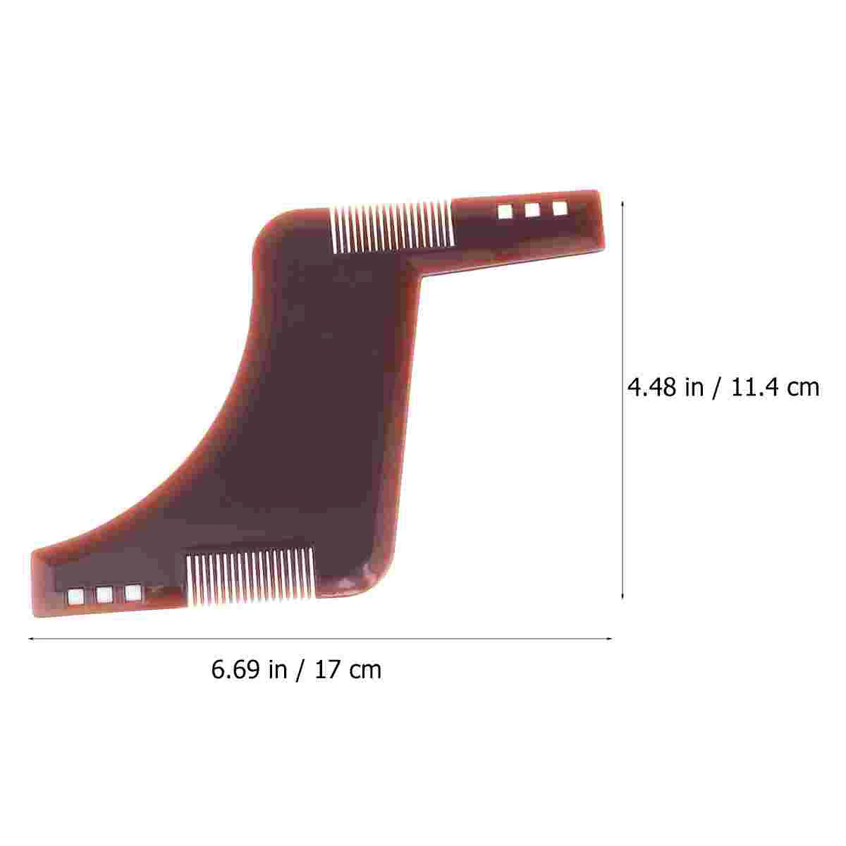 5 шт. деревянный набор для укладки волос мужчин инструмент формирования плюс