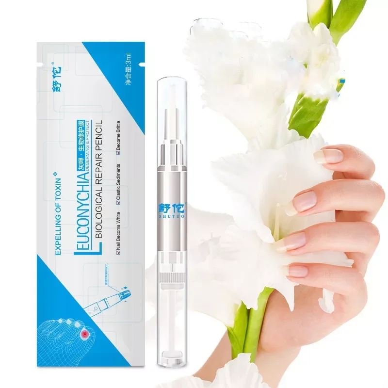 

2022New Nail Treatment Pen Oil Anti Fungal Nail Cuticle Remover Liquid Nail Growth Skin Care Repair Serum TSLM1