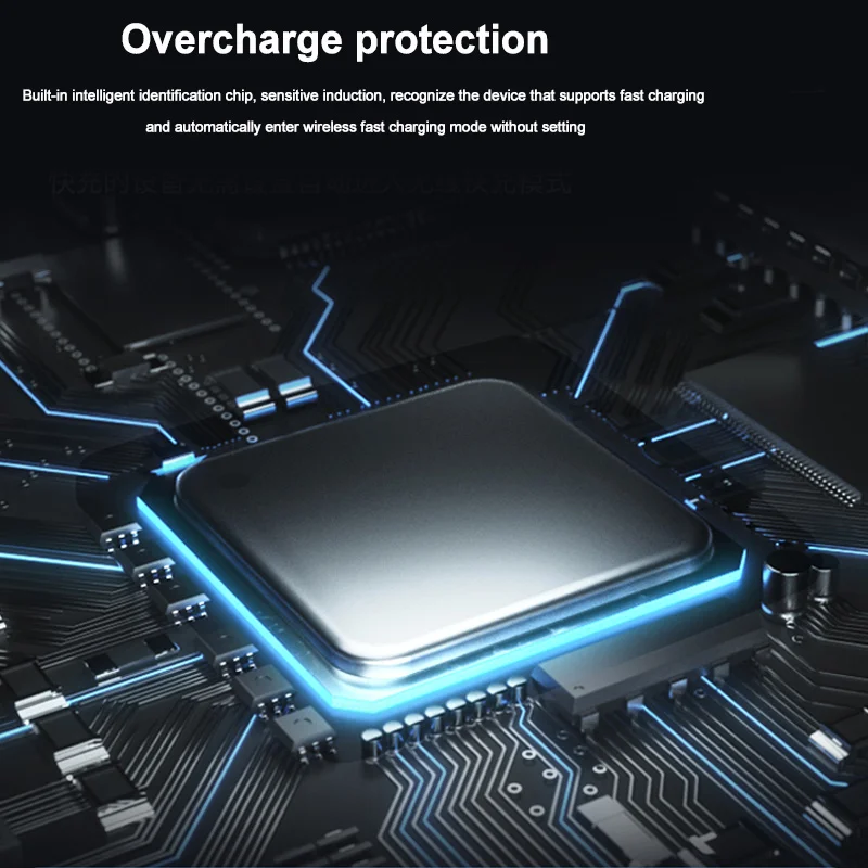 Беспроводное зарядное устройство QI для телефона панель быстрой зарядки