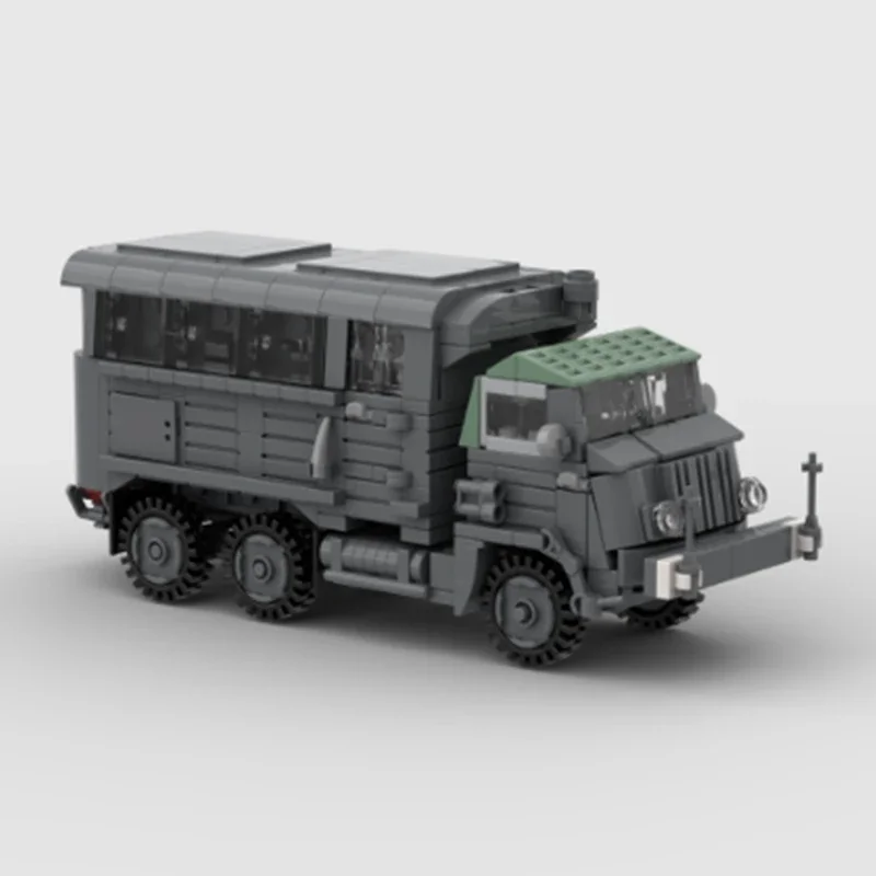 Конструктор звёздный из фильма Moc 660 Военная панель грузовик технология