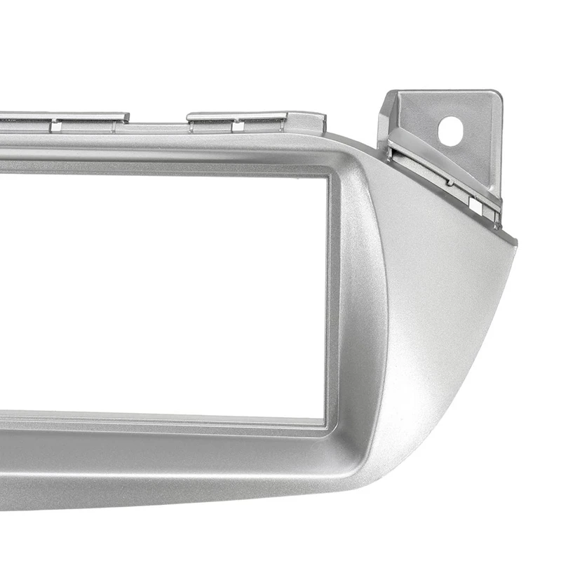 2 шт. рамка для панели радио CD DVD приборной аудиообложка отделка с адаптером SUZUKI Alto