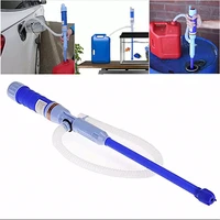 2pcs automatic liquid transfer pump for outdoor vehicles fuel water gas etc to suction equipment