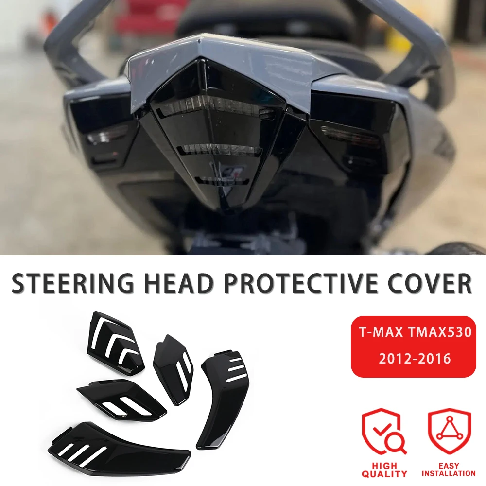 

Turn Signal Light Cover Front Rear For Yamaha T-MAX TMAX530 For TMAX 530 Tail Shell Flashing Light Cover Cap 2012-2014 2015 2016