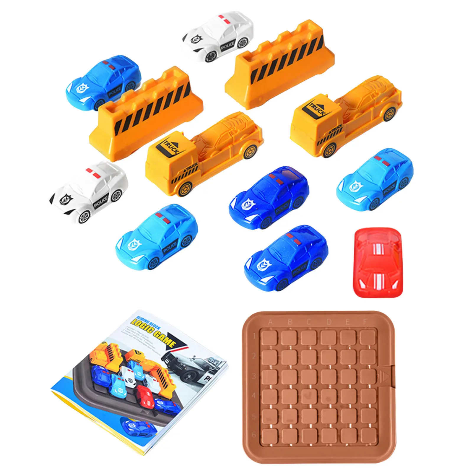 

Kids Board Games 120 Levels Rush Traffic Game With Level Book Travel Games Board Games For Kids 6-8 Games Travel Challenges Gift