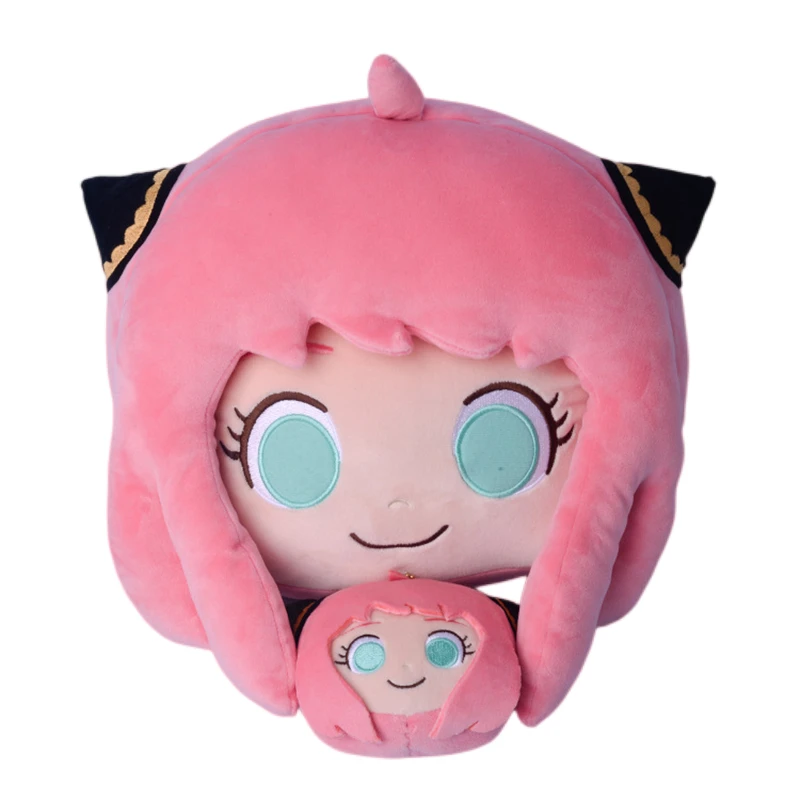 

Anime Cartoon Spyfamily Anya Kawaii Plush Pillow Doll Creative Doll Pendant Ornament Holiday Gift