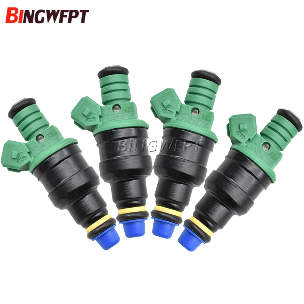 

4pcs/lot 0280150789 fuel injector nozzle for Peugeot 306 Coupe 1.6 1995-2000