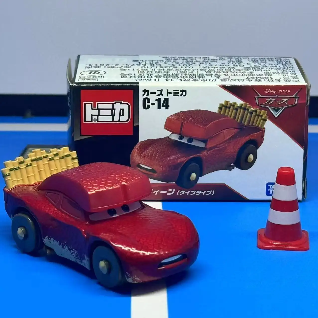 Takara Tomy Cars Jackson Storm Alloy C-14, модель автомобиля, коллекция литье под давлением, подарок, подарок для детей, игрушки (art.: 3920cecba709a) - 3920cecba709a