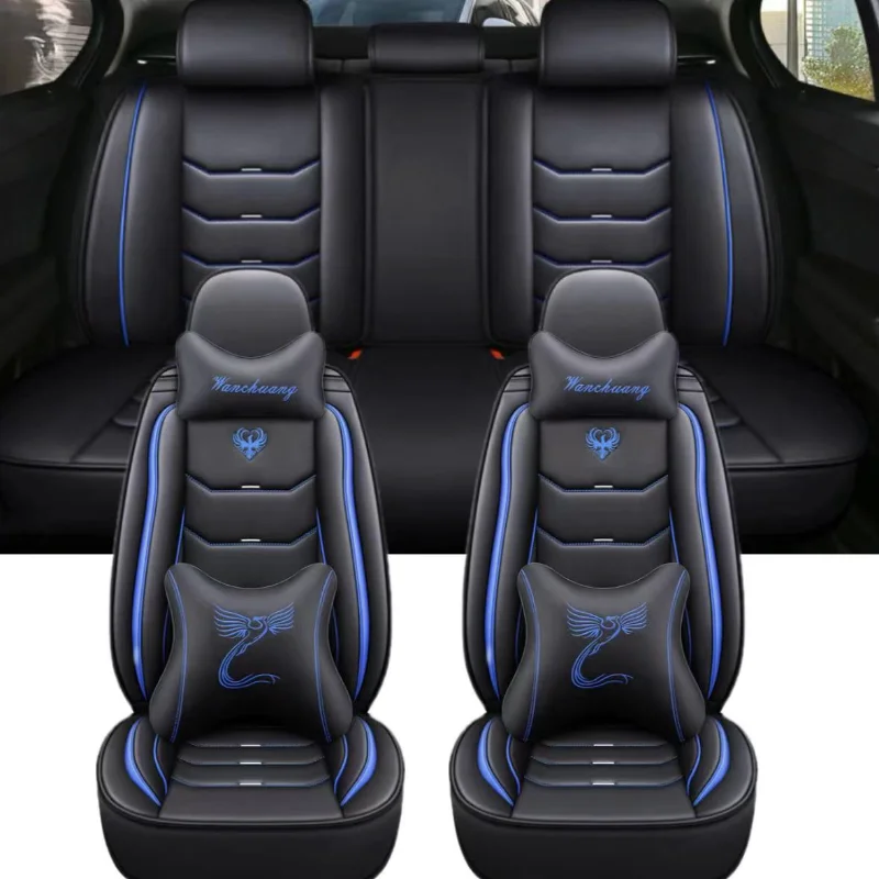 Универсальный Стильный 3D чехол для автомобильного сиденья CHRYSLER всех моделей