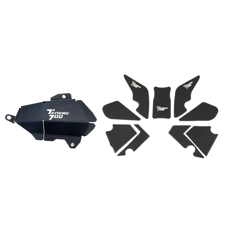 

Engine Guard Cover Set with Side Fuel Tank Stickers Pad Stickers for YAMAHA Tenere 700 XT700Z XTZ 700 T7 T700 19-21