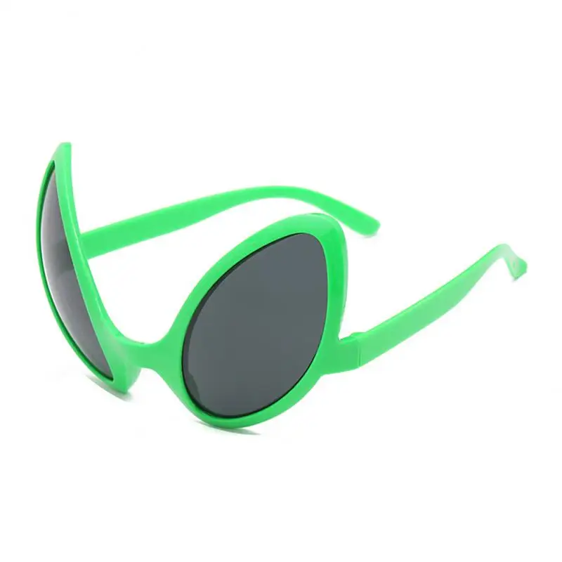 

Солнцезащитные очки, искусственные забавные солнцезащитные очки, универсальные красочные дорожные очки инопланетянина, Необычные Модные летние солнцезащитные очки в стиле панк
