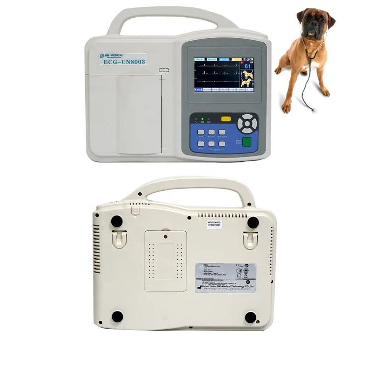 

Customize Holter Portable Touchscreen Ekg Monitor With Accessories Vet Ecg Machine