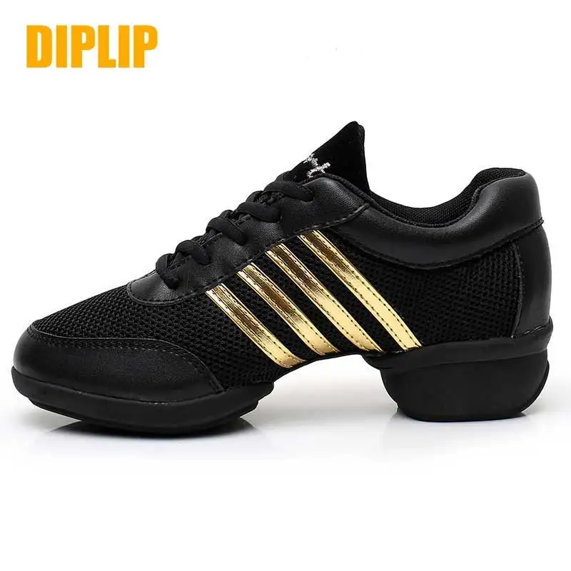 New Modern Dance Shoes Ballroom Salsa Modern BreathShoes Sneakers Woman Teacher Sport Dancing Shoes Lightweight Jazz Dance Shoes