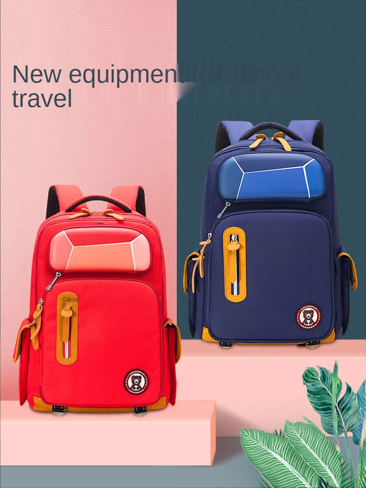 School Backpack Backpacks  School Bags Kids Backpack School Bags for Kids Large-capacity School Bag for Boys and Girls Big