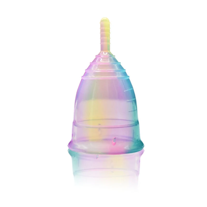 1 шт. Женская менструальная чаша из медицинского силикона |