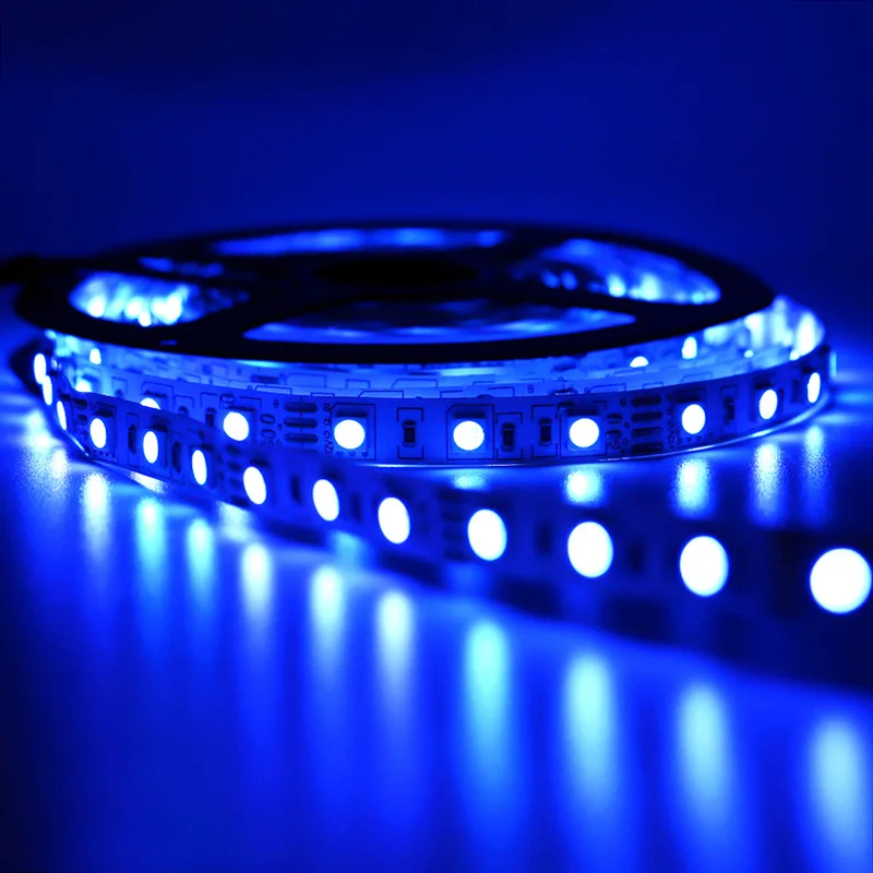 Гибкая светодиодная лента SMD5050 5 м 7 10 м/рулон 12 В постоянного тока |