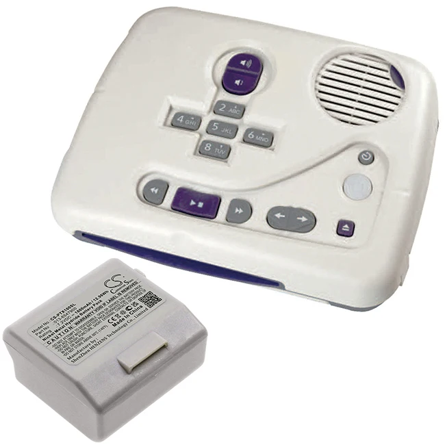 

Аккумулятор Cameron Sino на 1800 мА · ч для плексtalk PTX1, книжный порт DT 013-6547900