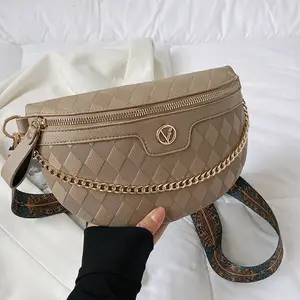 Hot Sale Custom Vegan Leather Designer Women Hip Belt Pouch Bum Waist Bag  Fashion Casual Fanny Pack for Women - China Leisure Bag and Wholesale Designer  Bags price