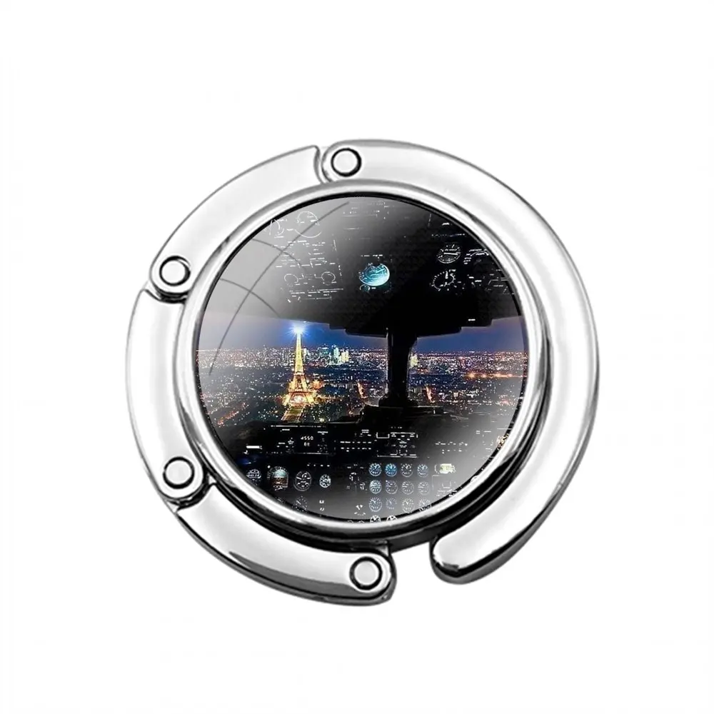 Самолёт Летающий путешествие пилот складной кошелек крючок для женщин