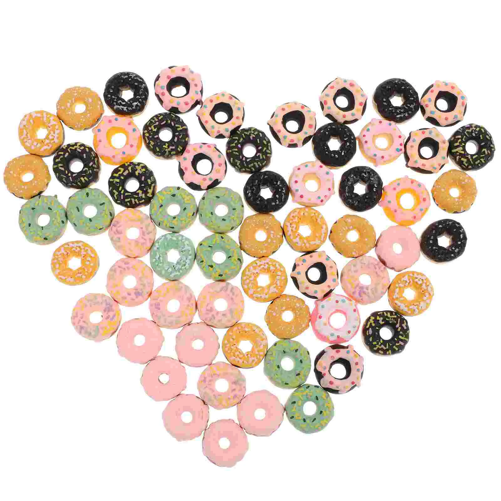

Charms Resin Donut Candy Diy Jewelry Charm Cake Pendants Dessert Beads Making Cover Case Accessories Pendant Bracelet Cookie