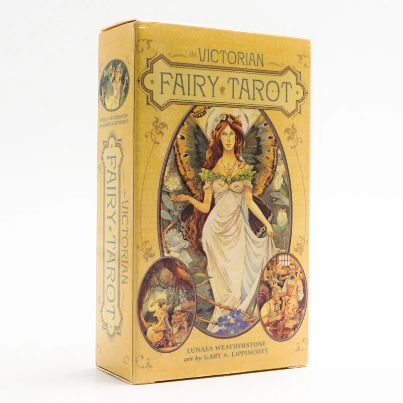 

The Victorian Fairy Tarot Card The Romance and Elegance of The Victorian Era, Mystical Fairy Imagery, and The Wisdom of Tarot