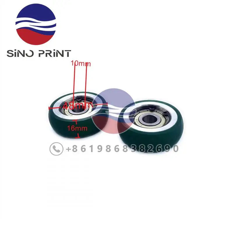 М 8427210 Роликовое колесо 48 × 16 10 мм для KBA Rapida 105 запасные части офсетной печати M