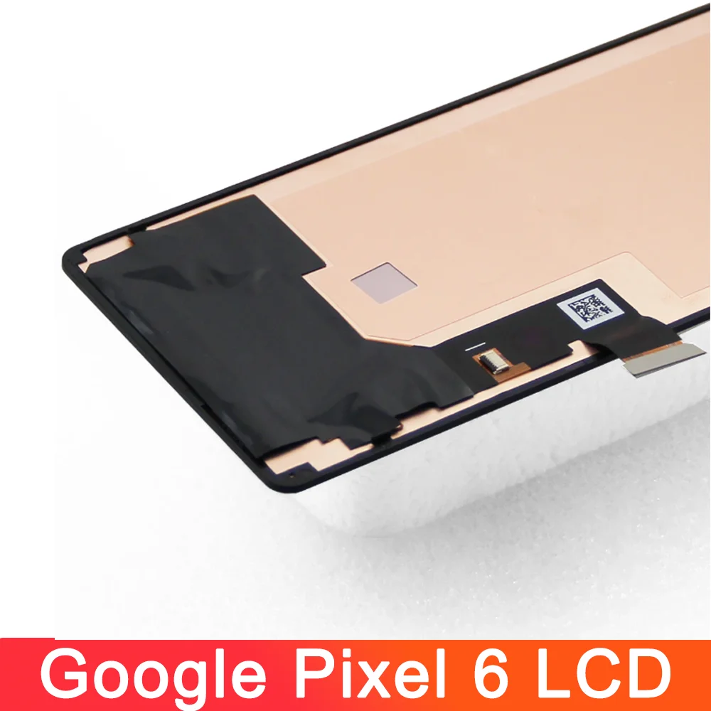 ЖК-дисплей AMOLED для Google Pixel 6 сенсорный экран с дигитайзером в сборе Pixel6 GB7N6 G9S9B16