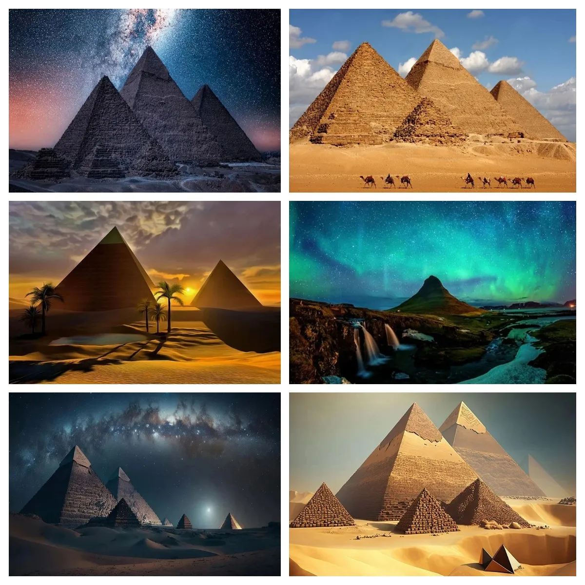 Набор для алмазной вышивки Пирамида