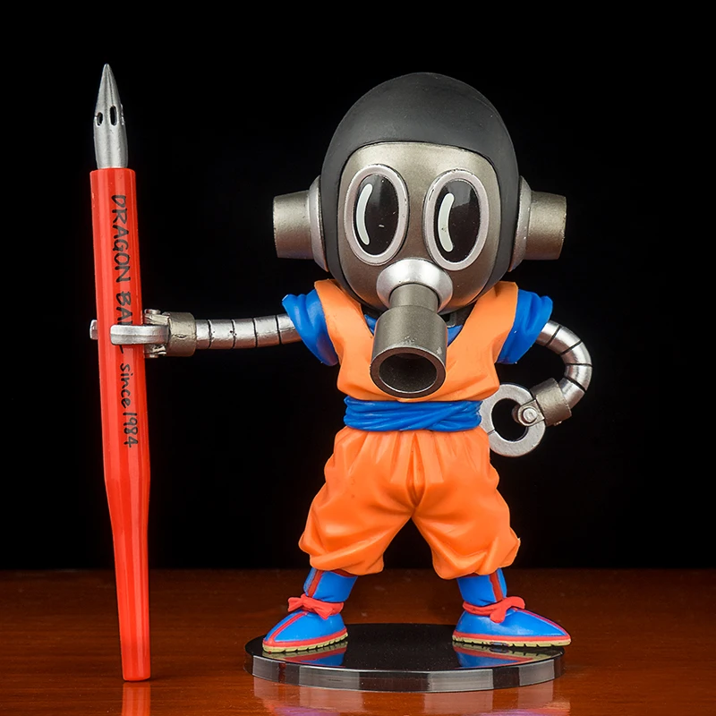 

Dragon Ball Toriyama Akira Figura with Pen Super Saiyan Goku PVC Action Figure Toys Collect Dolls