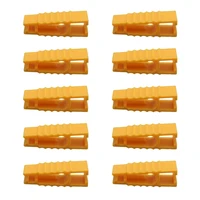 10x fuse puller tool for rv vehicle yellow clips mini and standard fuse auto fuse extraction tweezer tools dropshipping