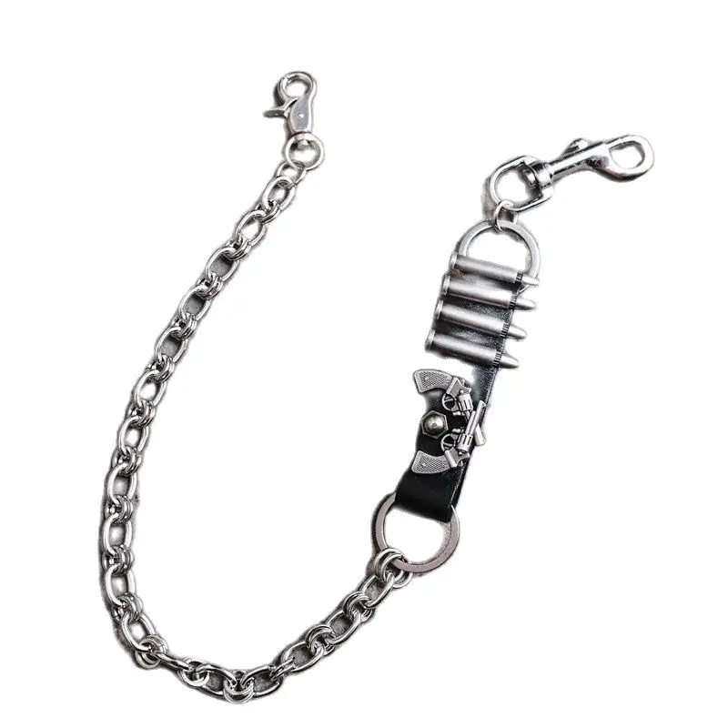 Брелок для джинсов в стиле панк